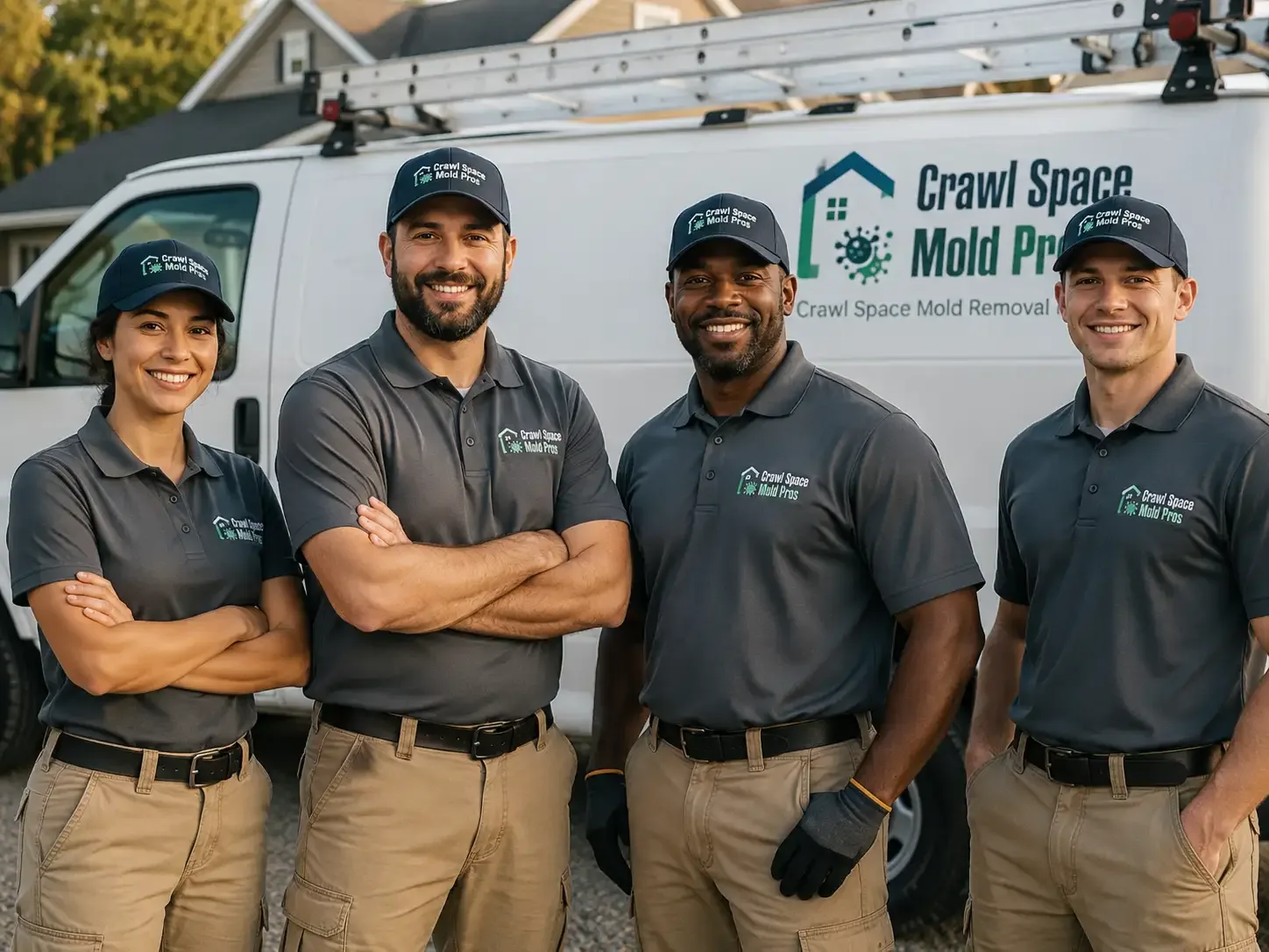 Crawl Space Mold Removal company in Briscoe, TX