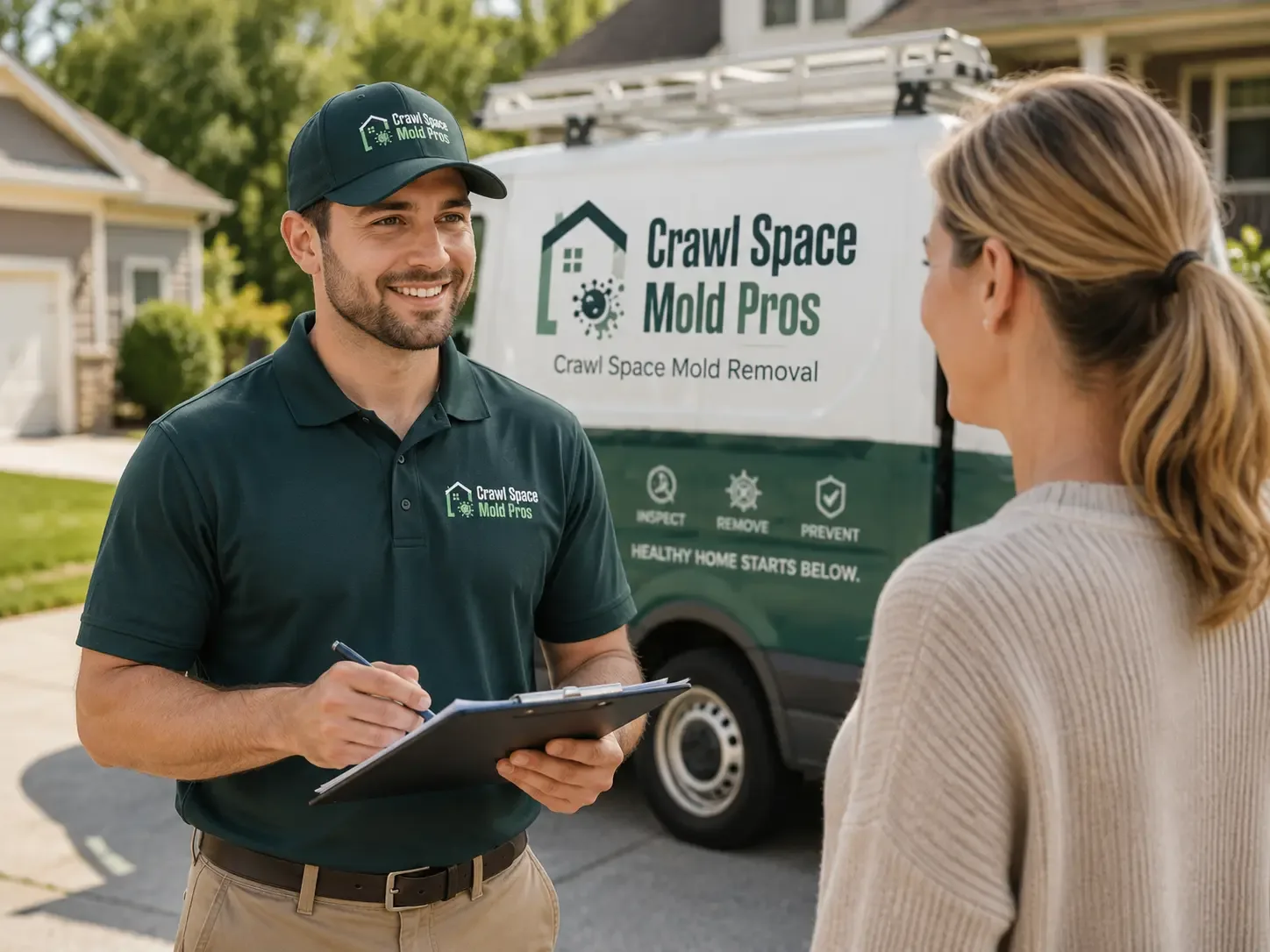 Crawl Space Mold Removal Briscoe, TX FAQs
